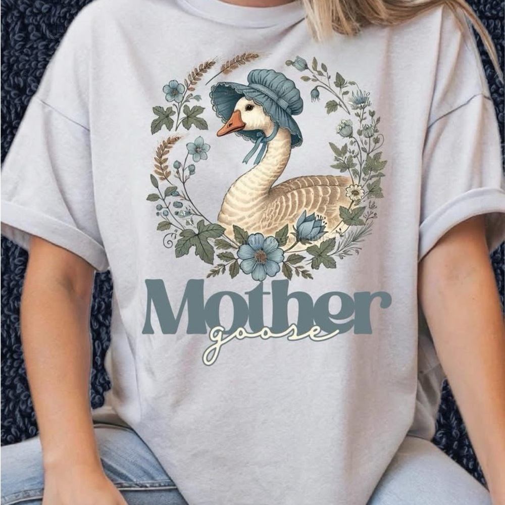 Mother Goose Graphic T-Shirt